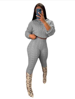 Sudaderas Casuales para Mujer de 2 Piezas aurea