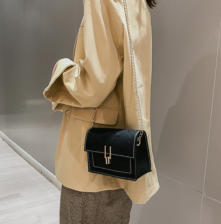 Women's Crossbody Y-Lock Mini Shoulder Bag
