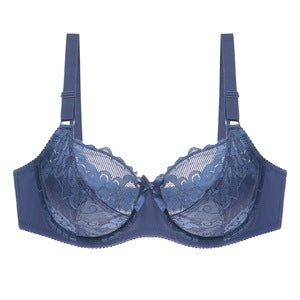 Conjunto de Sujetador y Braga de Encaje DE Cup