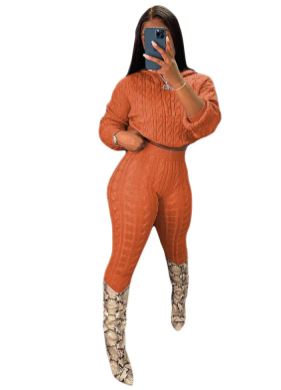 Sudaderas Casuales para Mujer de 2 Piezas aurea