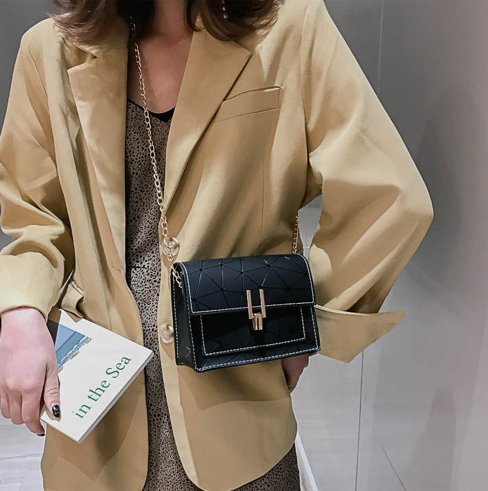 Women's Crossbody Y-Lock Mini Shoulder Bag