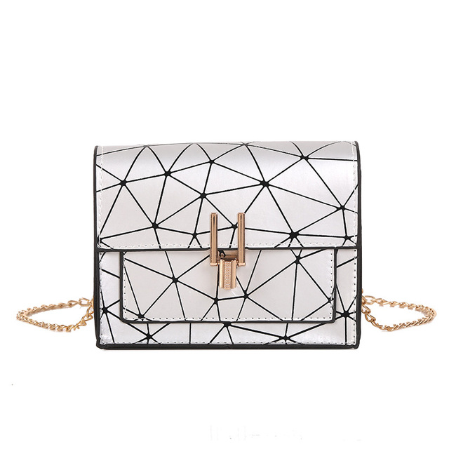 Women's Crossbody Y-Lock Mini Shoulder Bag